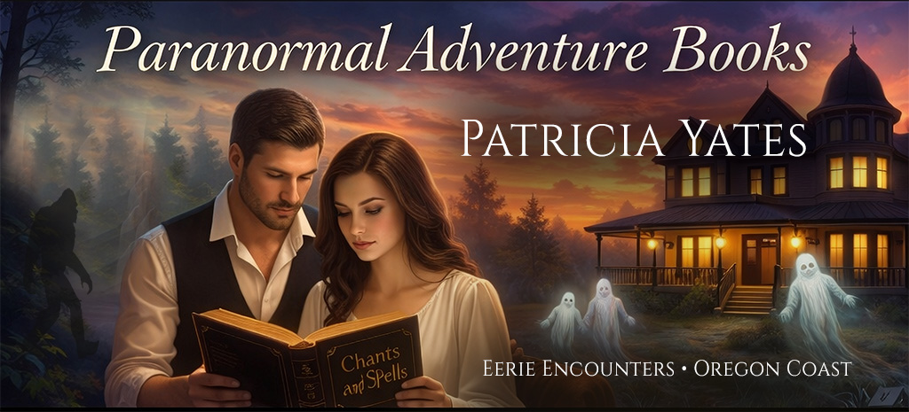 Paranormal Adventure Books Banner