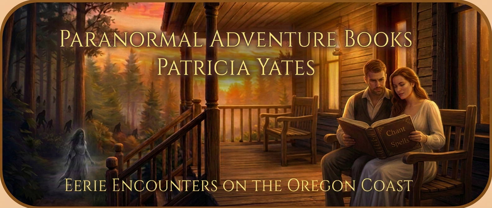Paranormal Adventure Books Banner