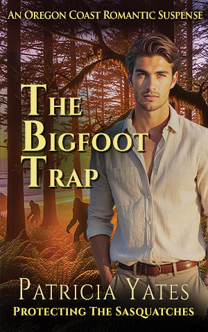 Book cover of Blake and The Bigfoot Trap by Patricia Yates, a paranormal adventure novel